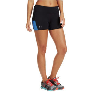 Under Armour HeatGear Compression Shorts Women XS